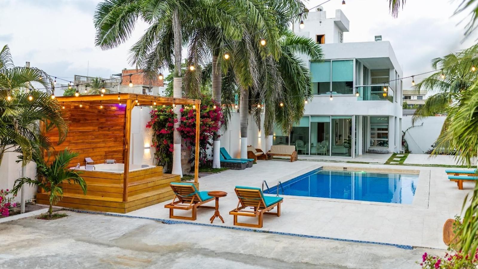Casa Romero Casa De Playa Bed and breakfast *
