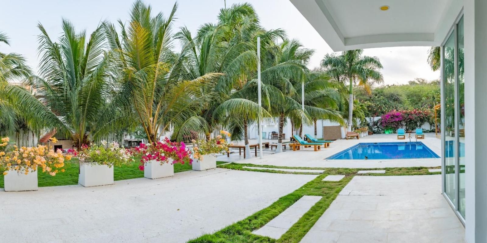 Casa Romero Casa De Playa Bed and breakfast Cartagena