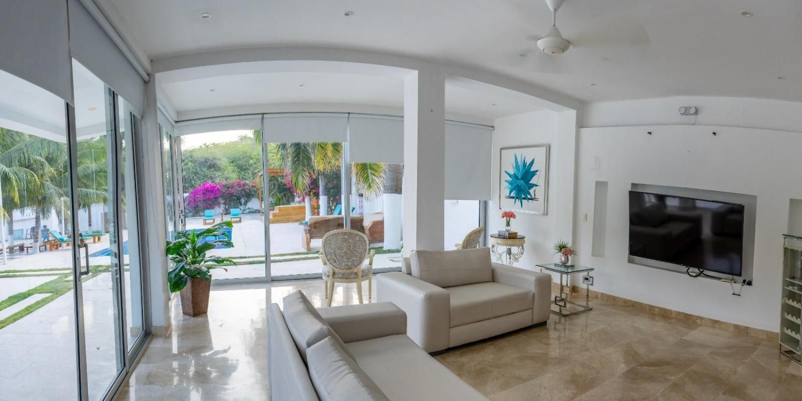 Casa Romero Casa De Playa Bed and breakfast Cartagena