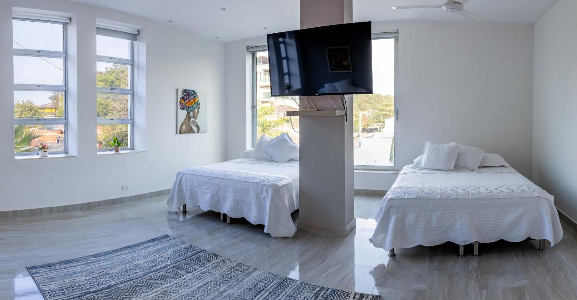 Casa Romero Casa De Playa Bed and breakfast Cartagena